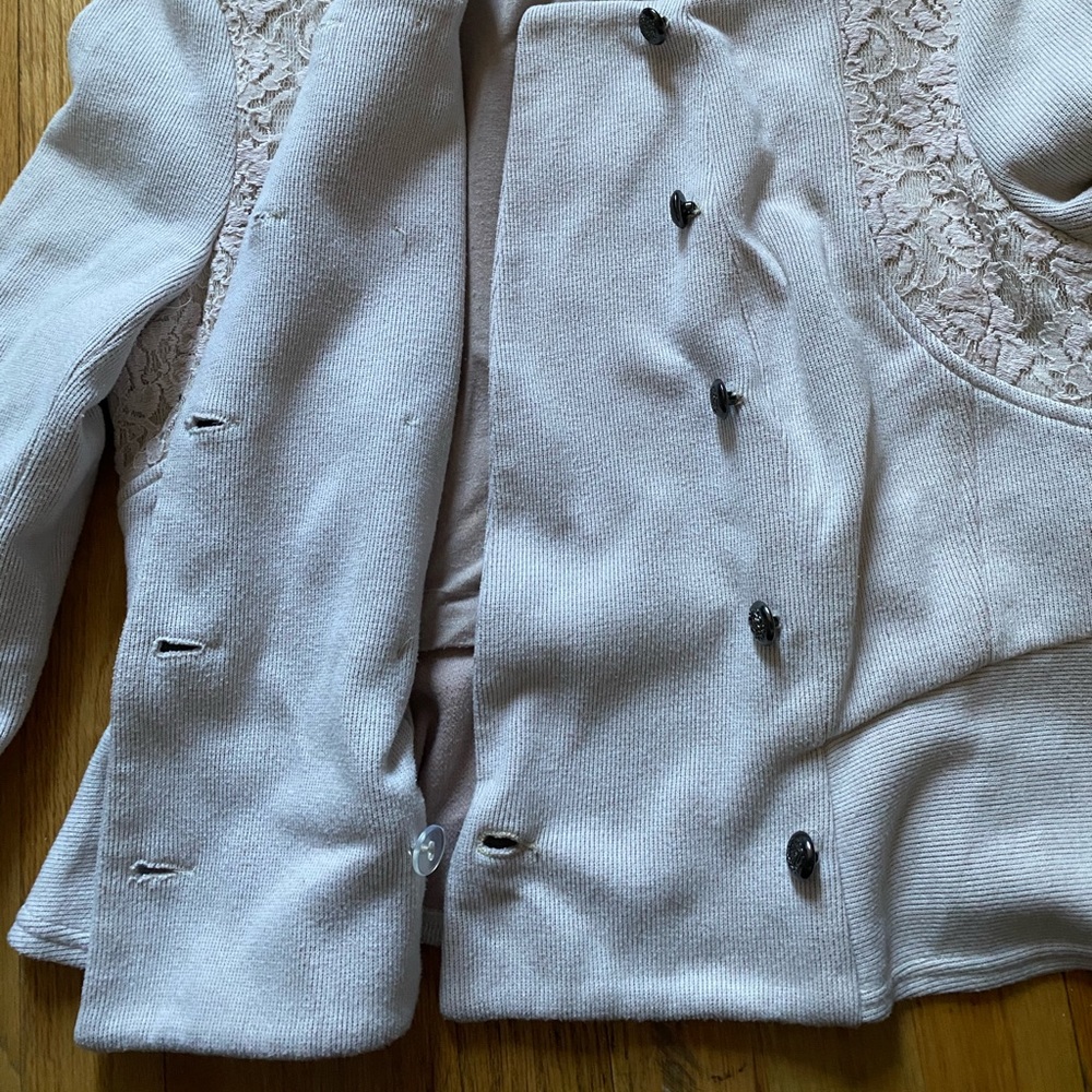 Free People Button Sweater - Picture 6 of 9